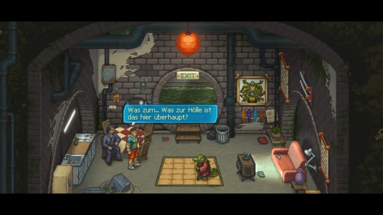 Punch Club 2 Fast Forward Screenshot 2