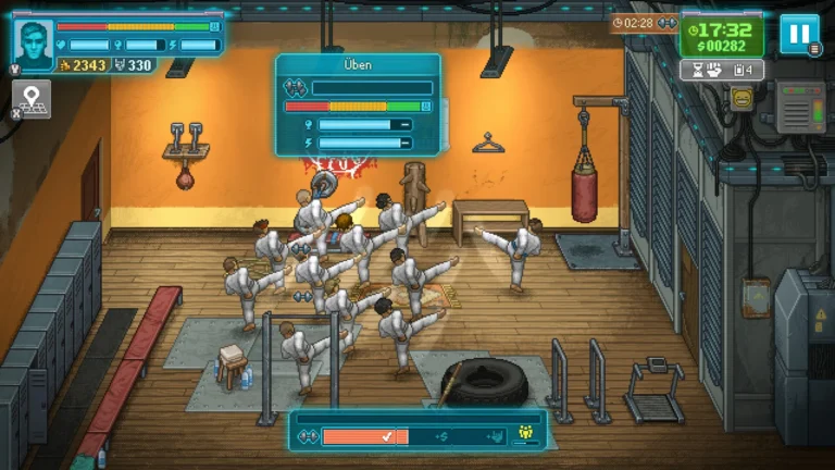 Punch Club 2 Fast Forward Screenshot 3