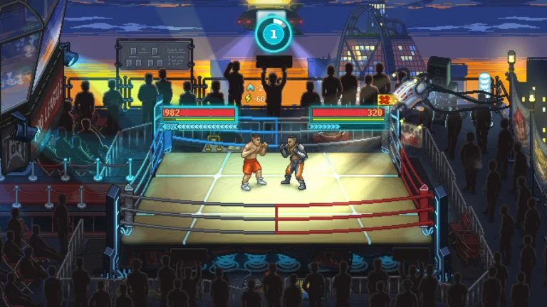 Punch Club 2 Fast Forward Screenshot 6