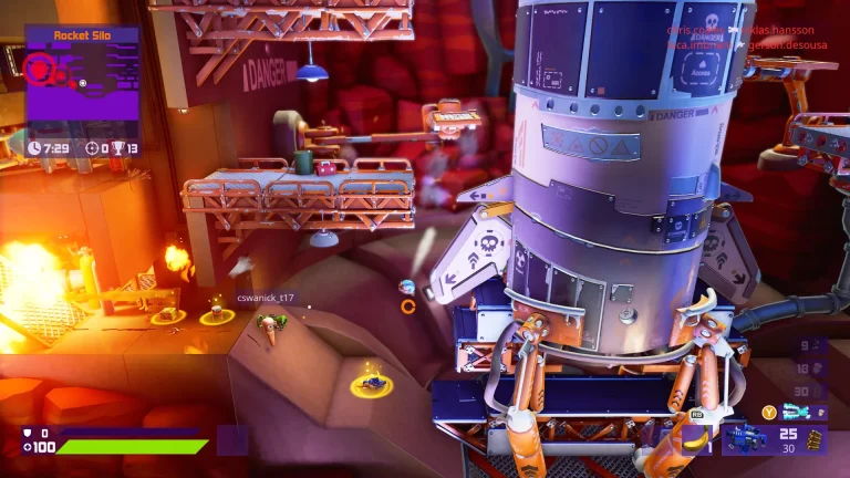 Worms Rumble Screenshot 1