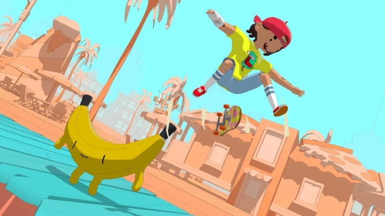 OlliOlli World Screenshot 4