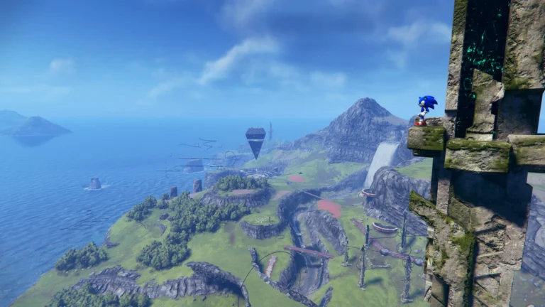 Sonic Frontiers Screenshot 2