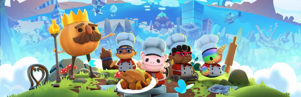 Overcooked! All You Can Eat Key Art