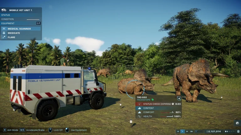 Jurassic World Evolution 2 Screenshot 8