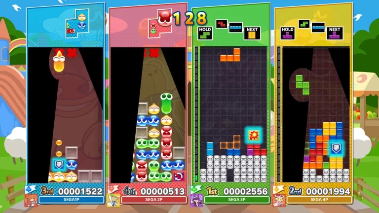 Puyo Puyo Tetris 2 Screenshot 3