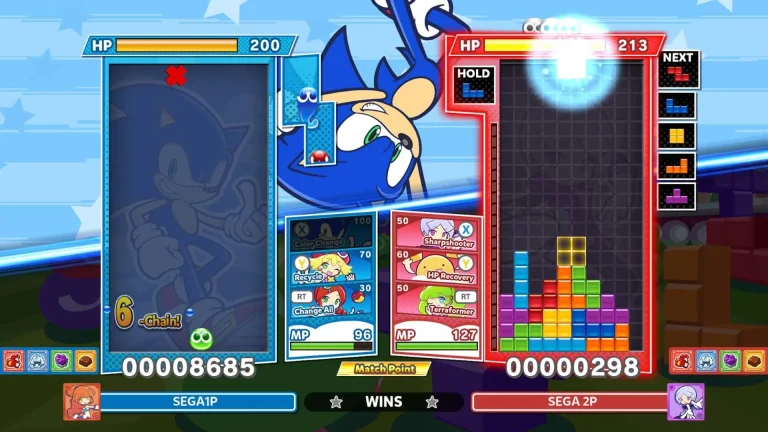 Puyo Puyo Tetris 2 Screenshot 1