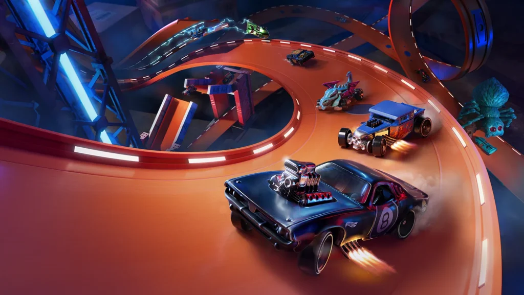 Hot Wheels Unleashed Hintergrund