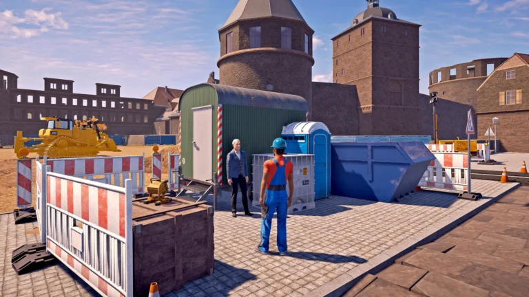 Construction Simulator Screenshot 3