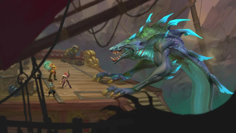 Ruined King A League of Legends Story Screenshot 1