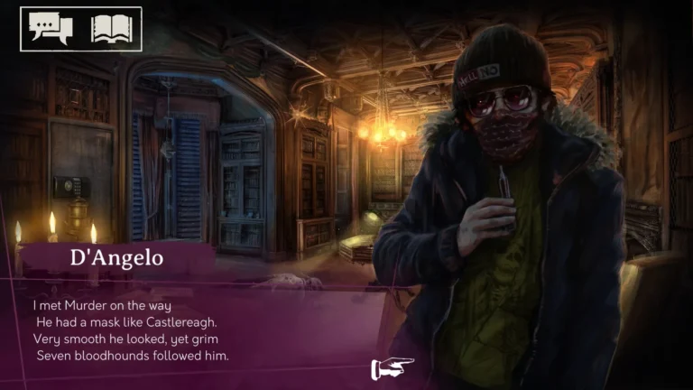 Vampire: The Masquerade – Shadows of New York Android Screenshot 7