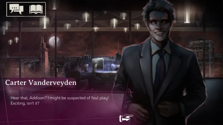 Vampire: The Masquerade – Shadows of New York Android Screenshot 3