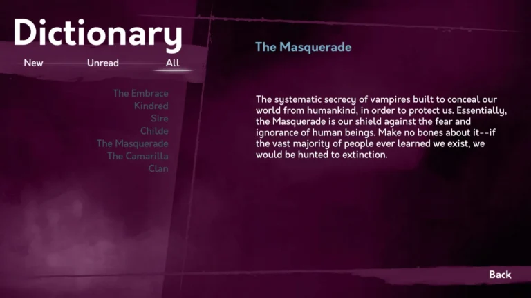 Vampire: The Masquerade – Shadows of New York Android Screenshot 10