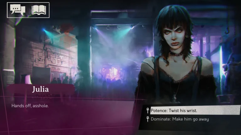 Vampire: The Masquerade – Shadows of New York Android Screenshot 4