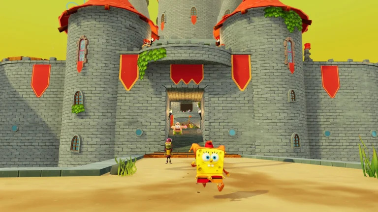 SpongeBob SquarePants The Cosmic Shake Screenshot 5