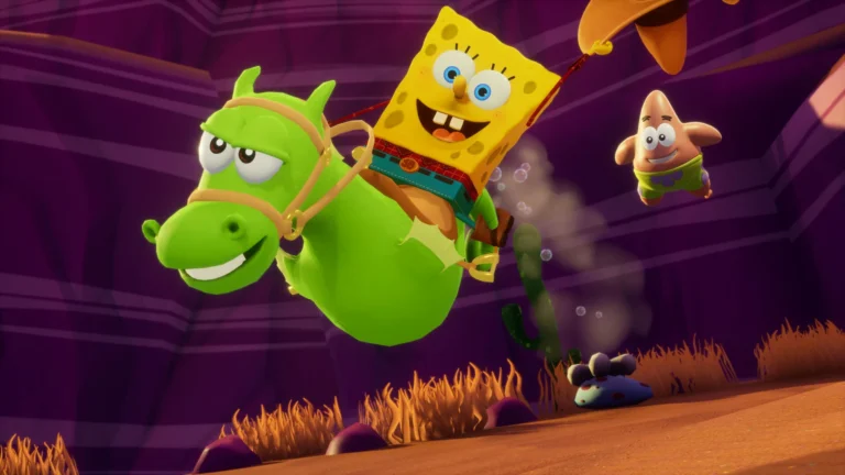 SpongeBob SquarePants The Cosmic Shake Screenshot 3