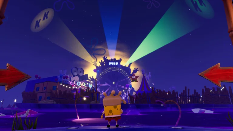 SpongeBob SquarePants The Cosmic Shake Screenshot 10