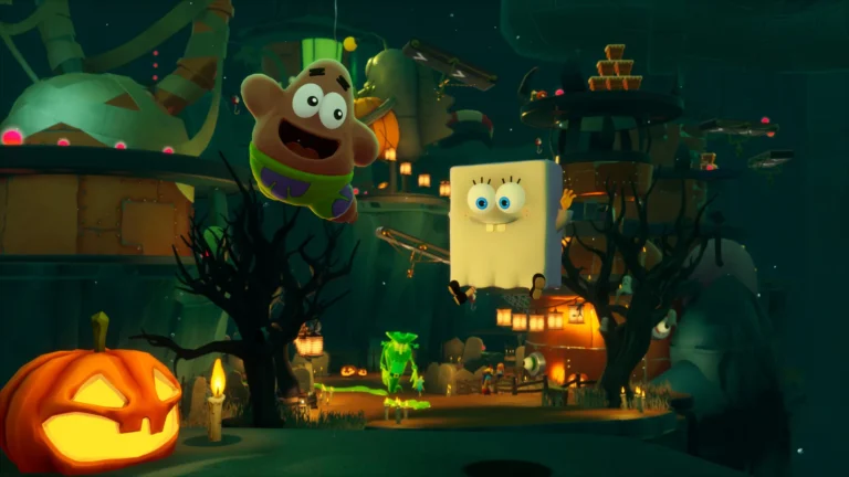 SpongeBob SquarePants The Cosmic Shake Screenshot 9
