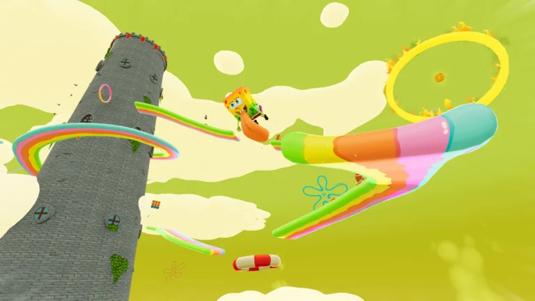 SpongeBob SquarePants The Cosmic Shake Screenshot 7
