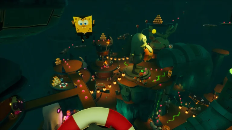 SpongeBob SquarePants The Cosmic Shake Screenshot 4