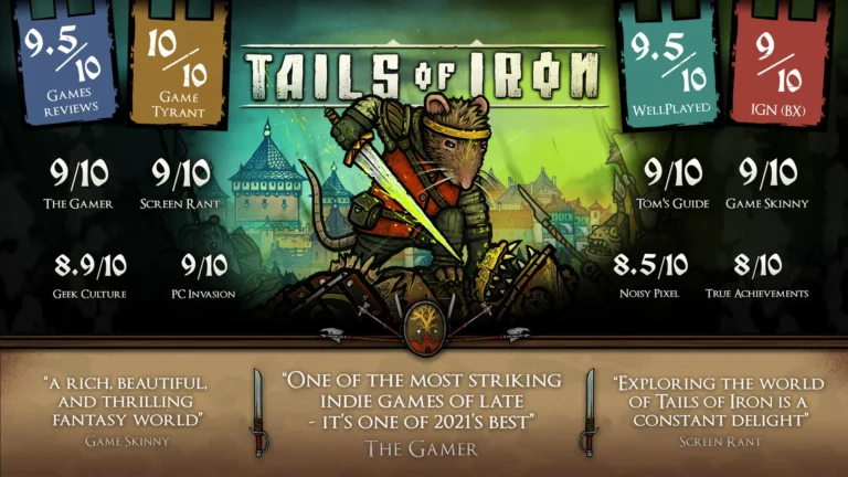 Tails of Iron Screenshot 1