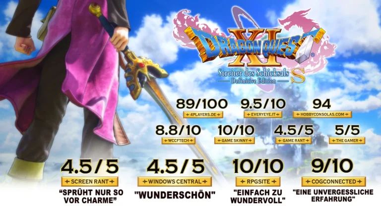 DRAGON QUEST XI S: Streiter des Schicksals – Definitive Edition Screenshot 10