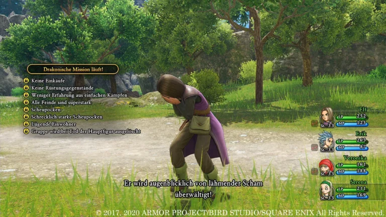 DRAGON QUEST XI S: Streiter des Schicksals – Definitive Edition Screenshot 8