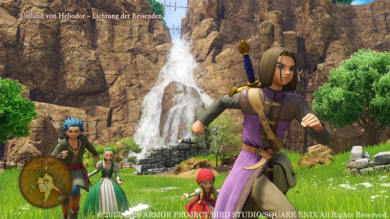 DRAGON QUEST XI S: Streiter des Schicksals – Definitive Edition Screenshot 2