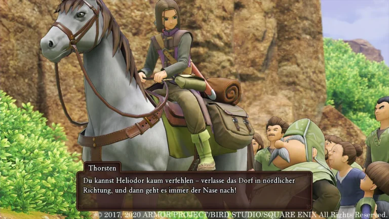 DRAGON QUEST XI S: Streiter des Schicksals – Definitive Edition Screenshot 7