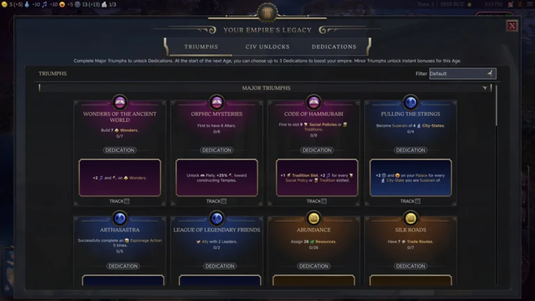 Sid Meier's Civilization VII Screenshot 2