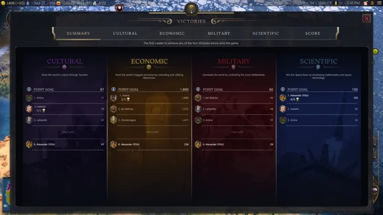 Sid Meier's Civilization VII Screenshot 3