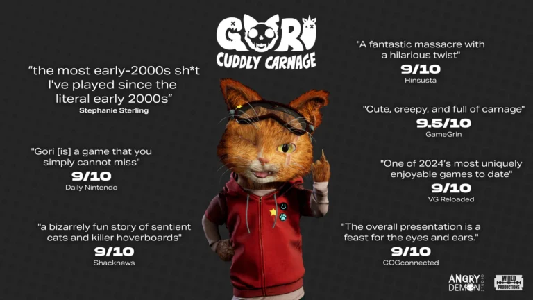 Gori Cuddly Carnage Screenshot 1