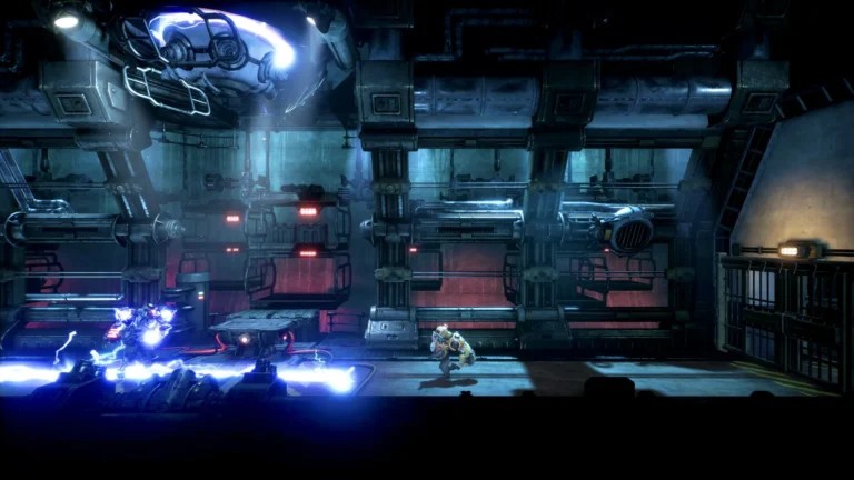 F.I.S.T.: Forged In Shadow Torch Screenshot 5