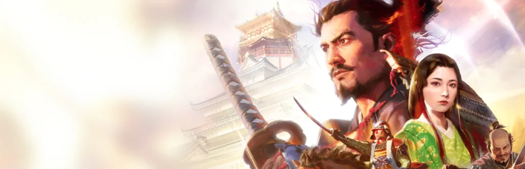 NOBUNAGA'S AMBITION: Awakening Key Art