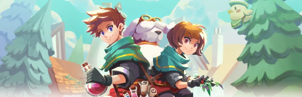Potion Permit Key Art