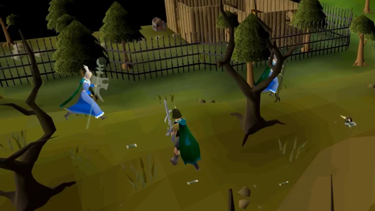 Old School RuneScape Screenshot 2