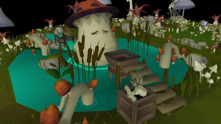 Old School RuneScape Screenshot 6
