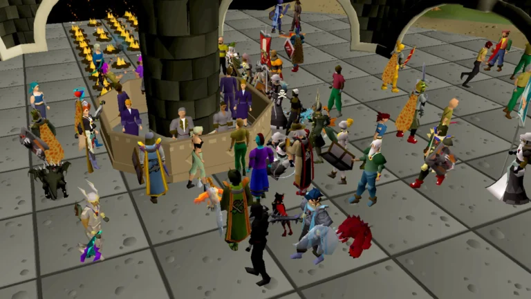 Old School RuneScape Screenshot 7