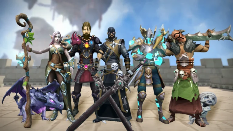 RuneScape Screenshot 2