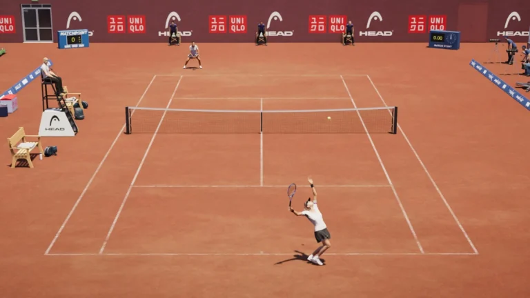 Matchpoint Tennis Championships Screenshot 1