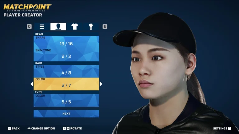 Matchpoint Tennis Championships Screenshot 4