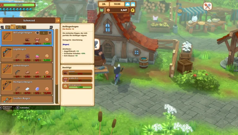 Kitaria Fables Screenshot 4