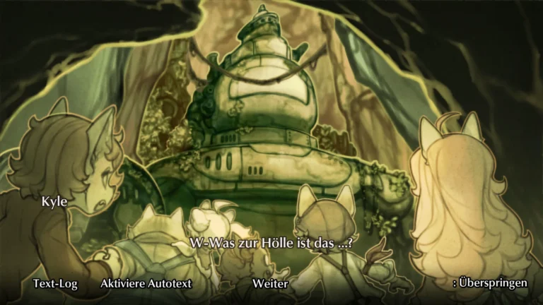 Fuga: Melodies of Steel Screenshot 11
