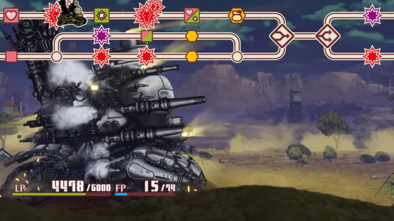 Fuga: Melodies of Steel Screenshot 5