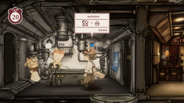 Fuga: Melodies of Steel Screenshot 2