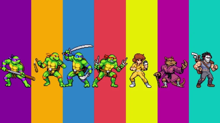 Teenage Mutant Ninja Turtles Shredder's Revenge Screenshot 1