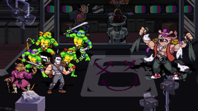 Teenage Mutant Ninja Turtles Shredder's Revenge Screenshot 5