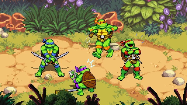 Teenage Mutant Ninja Turtles Shredder's Revenge Screenshot 9