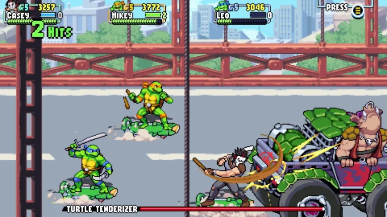 Teenage Mutant Ninja Turtles Shredder's Revenge Screenshot 2