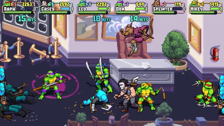 Teenage Mutant Ninja Turtles Shredder's Revenge Screenshot 4