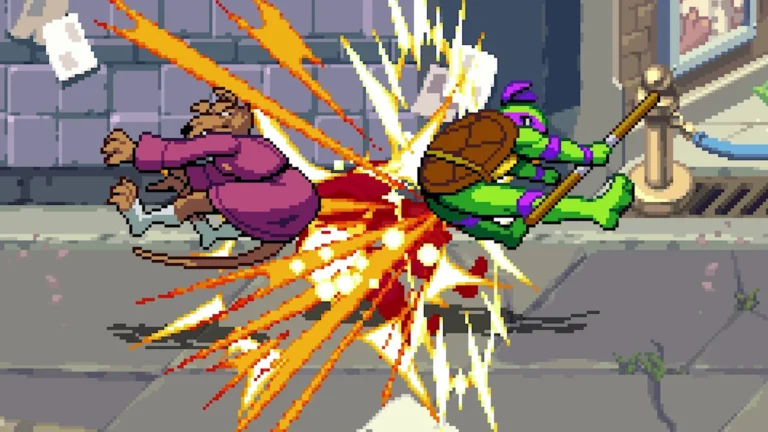 Teenage Mutant Ninja Turtles Shredder's Revenge Screenshot 7